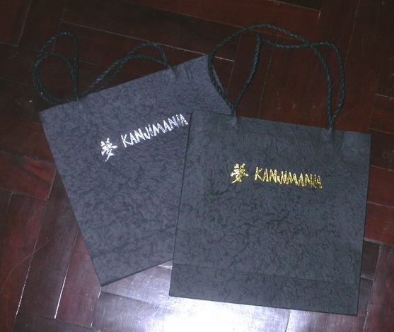 Customized Mulberry Paper Bags